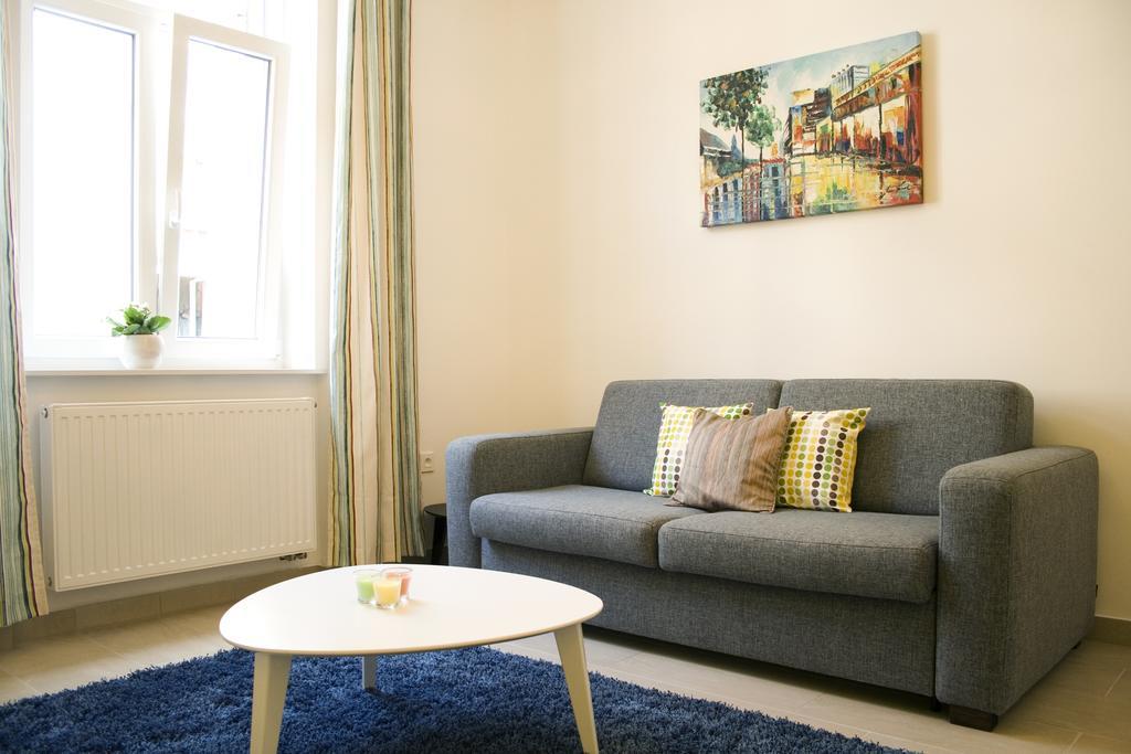 Flowers City Center Apartments Zágráb Szoba fotó