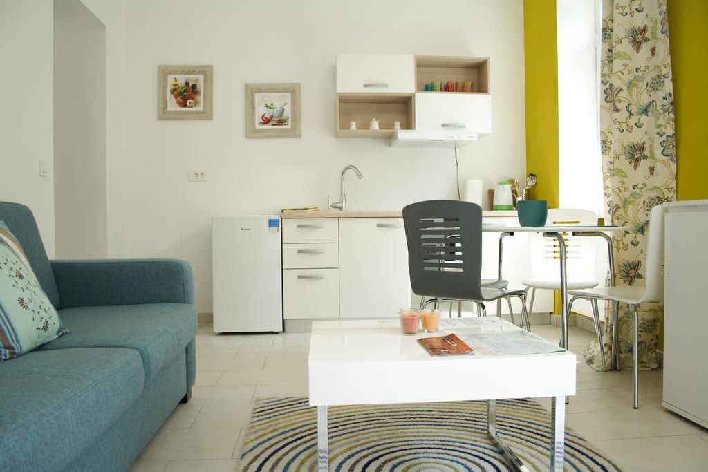 Flowers City Center Apartments Zágráb Szoba fotó
