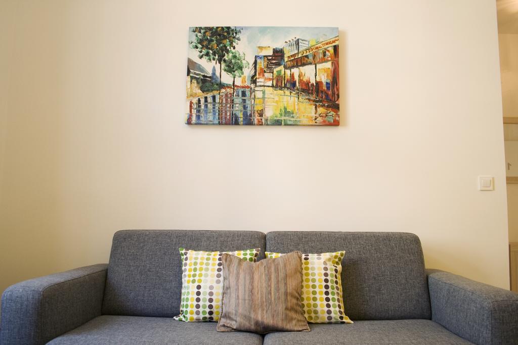 Flowers City Center Apartments Zágráb Szoba fotó