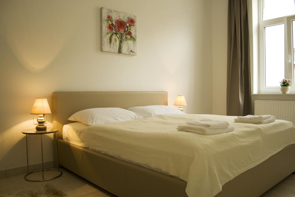 Flowers City Center Apartments Zágráb Szoba fotó